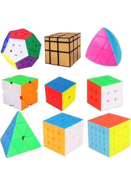 Megaminx Tarzı [picube] Hız Küpü Eksen Yel Değirmeni Fisher Küçük Sihirli 3x3 Eitan Lvy Küp Ayna Siyah Karbon Fiberli Mavi Hız Küpü Bulmaca (Yurt Dışından)