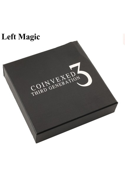 Coinvexed 3 Üçüncü Nesil (Dvd + Hile) Sihirli Hileler Komedi Madeni Para Bükme Magica Sahne Zihinsellik Illüzyon Aksesuarlar Sahne (Yurt Dışından)