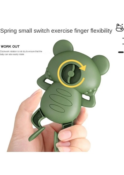 Pk Tarzı Yaratıcılık Çocuk Zincirde Suda Oynamak Clockwork Yüzme Sırtüstü Küçük Kurbağa Bebek Yıkanmak Sevimli Yatıştırmak Hayvan Oyuncak Hediye (Yurt Dışından) modelleri