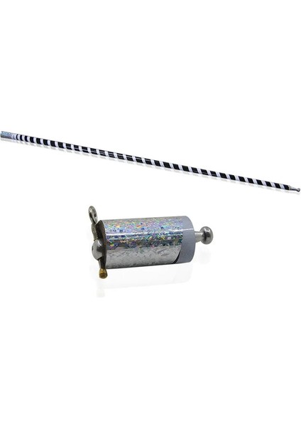 Siyahbeyaz Stil Profesyonel Görünen Cane Metal Mahka 11 Renk Sihirbazlık Numarası, Aksesuarlar, Zihniyet, Sahne, Yakın Çekim, Komedi, Magia Oyuncakları, Şaka, Gadget (Yurt Dışından)