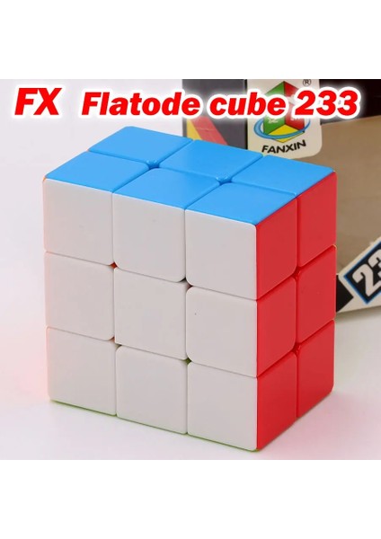 Fx 233 Stili Sihirli Küp Bulmaca Moyu Meilong 3c Yongjun Guanglong V3 Qiyi Savaşçı S W Fanxin Küp Sengso Legend 3x3 Oyuncaklar (Yurt Dışından)