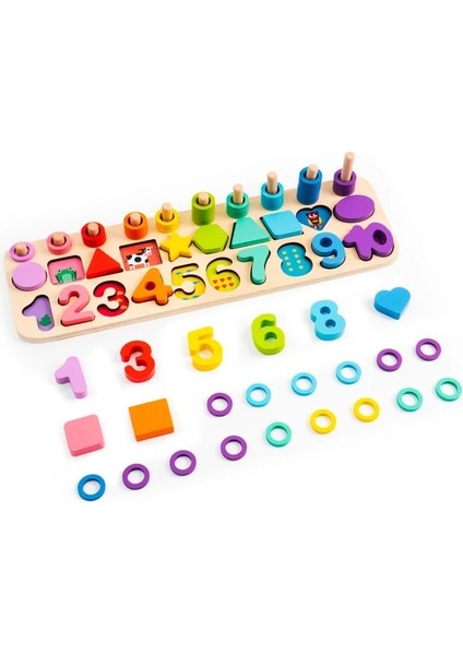 Matematik Sütun Stili Ahşap Çarpma Montessori Eğitici Ahşap Oyuncaklar Çocuklar Için Matematik Aritmetik Masa Tahta Oyunu Erken Öğrenme Hediye (Yurt Dışından)