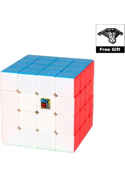 4m Tarzı Moyu Meilong Sihirli Küp Küp Hız Sihirli Bulmaca Strickerless 2x2 3x3 4x4 RS3M Neo Küp Magico Oyuncaklar (Yurt Dışından)