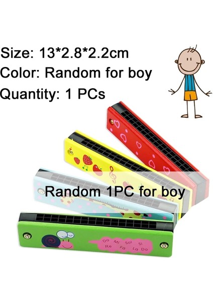 Erkek Tarzı Için 1 Armonika Montessori Eğitici Oyuncak Ahşap Enstrüman Oyuncak Oyuncak Ksilofon Bebek Çıngırakları Çocuk Çocuk Bebek Müzikal Komik Oyuncaklar (Yurt Dışından)