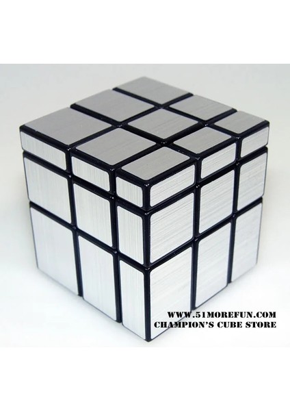 Mavi Stil Sengso Shengshou Bulmaca Magico Cubo 3x3 Pürüzsüz Ayna Küp Sihirli Küp 5.7 cm Bükülen Bulmaca Küp Oyuncak Çocuklar Çocuklar Için (Yurt Dışından)