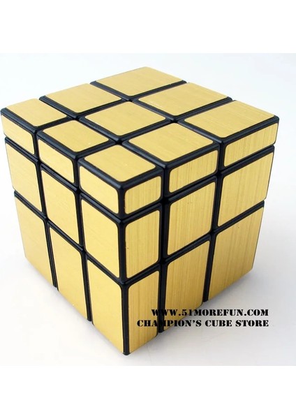 Mavi Stil Sengso Shengshou Bulmaca Magico Cubo 3x3 Pürüzsüz Ayna Küp Sihirli Küp 5.7 cm Bükülen Bulmaca Küp Oyuncak Çocuklar Çocuklar Için (Yurt Dışından)