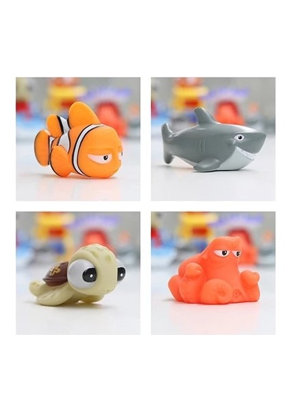 F Stilini Ayarla Bebek Banyo Oyuncakları Bulma Nemo Dory Float Sprey Su Sıkma Oyuncaklar Yumuşak Kauçuk Banyo Oyun Hayvanlar Banyo Şekil Oyuncak Çocuklar Için (Yurt Dışından)