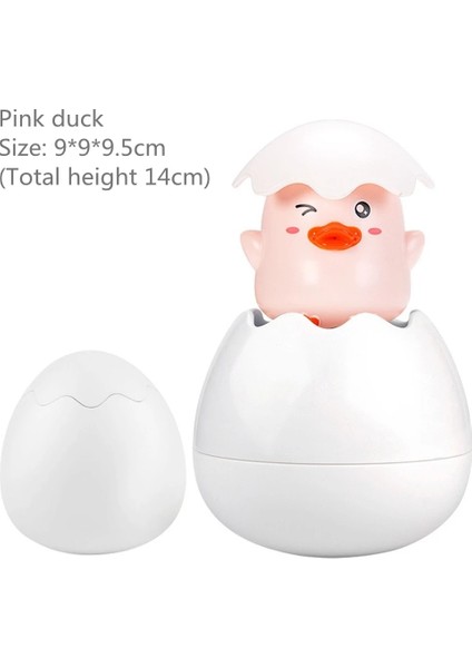 Siyah Penguen Stili Bebek Banyo Oyuncak Çocuklar Sevimli Ördek Penguen Yumurta Su Sprey Yağmurlama Banyo Yağmurlama Duş Yüzme Su Oyuncakları Çocuklar Hediye (Yurt Dışından) fırsatları