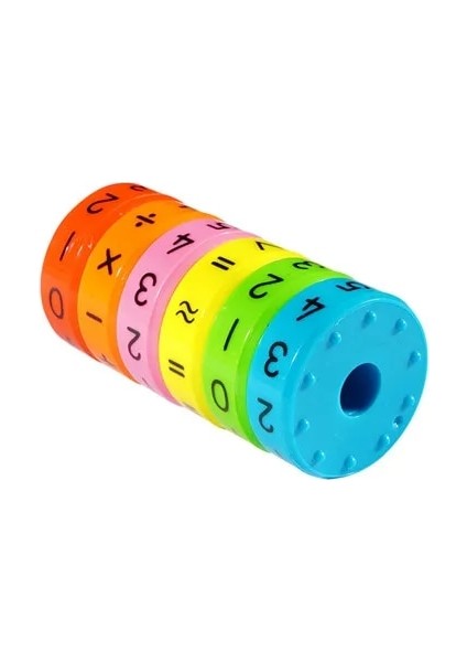 Beyaz Stil 6 Parça Manyetik Montessori Oyuncaklar Erken Öğrenme Çocuklar Için Eğitici Oyuncaklar Matematik Iş Numaraları Dıy Montaj Bulmacaları (Yurt Dışından)