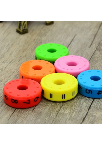 Beyaz Stil 6 Parça Manyetik Montessori Oyuncaklar Erken Öğrenme Çocuklar Için Eğitici Oyuncaklar Matematik Iş Numaraları Dıy Montaj Bulmacaları (Yurt Dışından) fırsatları