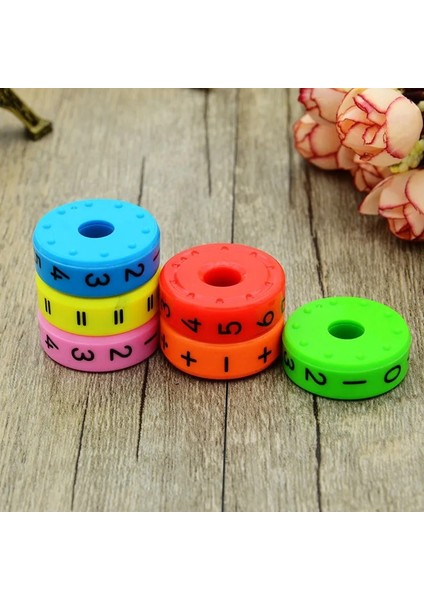 Beyaz Stil 6 Parça Manyetik Montessori Oyuncaklar Erken Öğrenme Çocuklar Için Eğitici Oyuncaklar Matematik Iş Numaraları Dıy Montaj Bulmacaları (Yurt Dışından) indirimleri