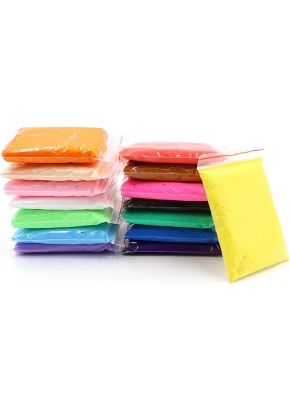 Pembe Tarzı 30G Büyük Paket El Sakız Oyun Hamuru Kabarık Balçık Floam Lizun Hafif Kil Modelleme Polimer Kil Kum Hamuru Kauçuk Çamur Oyuncaklar (Yurt Dışından) modelleri