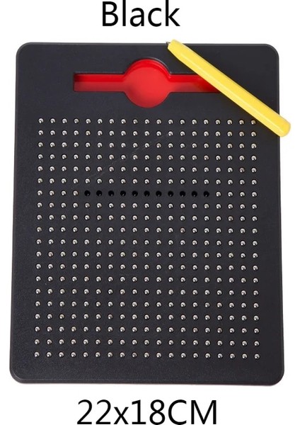 Siyah Stil Manyetik Top Sketch Pad Tablet Mıknatıs Kalem ile Çocuklar Öğrenme Çizim Tahtası Eğitici Oyuncaklar Çocuklar Için Yetişkin Dizüstü Hediye (Yurt Dışından)