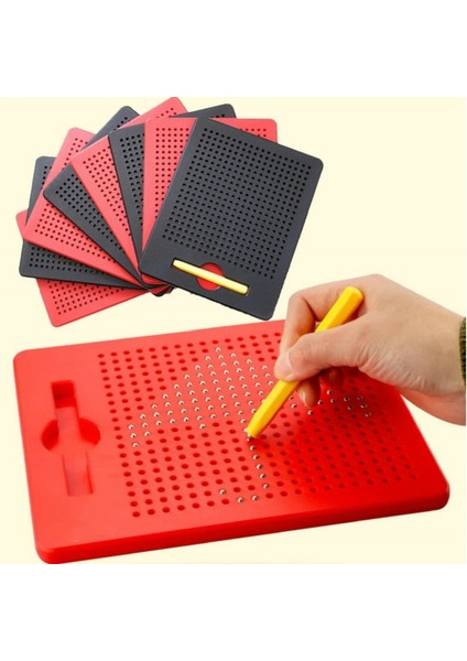 Siyah Stil Manyetik Top Sketch Pad Tablet Mıknatıs Kalem ile Çocuklar Öğrenme Çizim Tahtası Eğitici Oyuncaklar Çocuklar Için Yetişkin Dizüstü Hediye (Yurt Dışından)