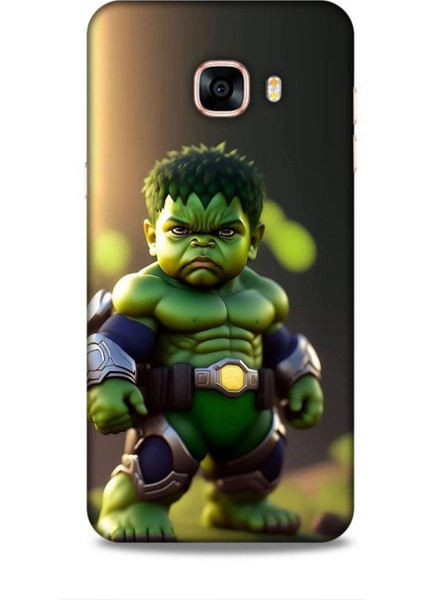 Samsung Galaxy C5 Kılıf Caliburn 24 Hulk Bebek Darbe Emici Kılıf