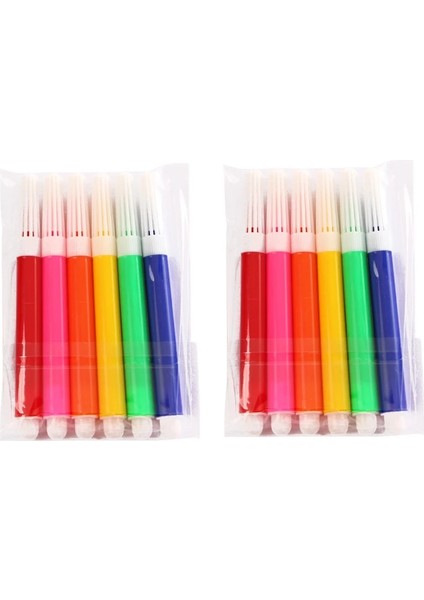 10BAG12PEN1CZ Stili Dıy Çevre Koruma Grafiti Çanta El Yapımı Boyama Dokunmamış Çanta Çocuklar Için Sanatlar El Sanatları Renk Dolum Çizim Oyuncak Gyh (Yurt Dışından)