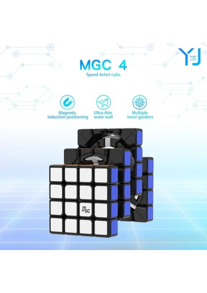 Yuchuang 5x5 M S Stili [picube]yongjun Yj Mgc Serisi Yupo Yulong Yusu Yuchuang Yushi Yufu 3x3 2x2 4x4 5x5 6x6 7x7 Manyetik Bulmacalar Mıknatıslar Piramit Küp (Yurt Dışından)