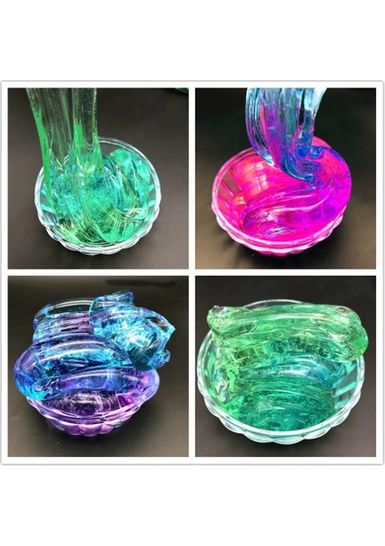 Mavi Mor Slime Tarzı Diy Renk Şeffaf Balçık Tutkal Oyuncaklar Malzemeleri Temizle Kabarık Slimes Köpük Macun Hamuru Bulut Balçık Topu Kil Kiti Çocuklar Için (Yurt Dışından) fırsatları