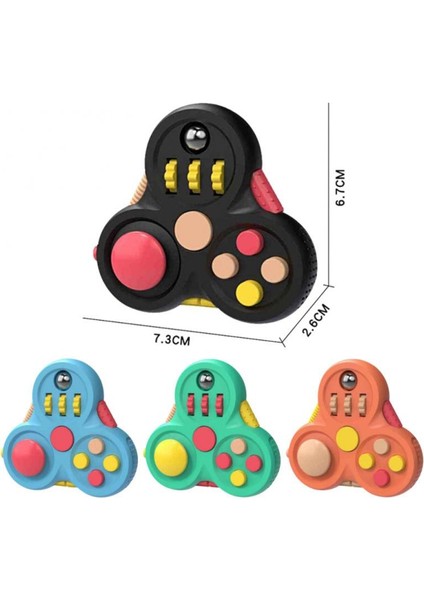 No.9 Tarzı Dönen Sihirli Fasulye Küp Parmak Ucu Fidget Oyuncaklar Çocuklar Yetişkinler Stres Giderici Boncuk Bulmacalar Çocuklar Eğitim Zeka Oyunu (Yurt Dışından) modelleri
