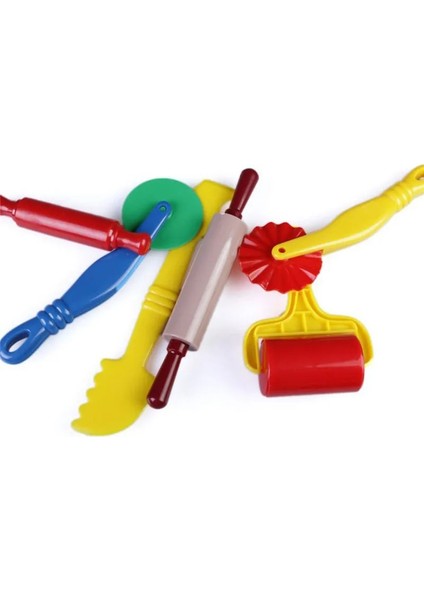 23 Adet Tarzı Oyun Hamuru Modeli Aracı Oyuncaklar Yaratıcı 3D Hamuru Araçları Playdough Seti Kil Kesiciler Kalıpları Deluxe Set Öğrenme Eğitimi Çocuk Oyuncak (Yurt Dışından) fiyatları