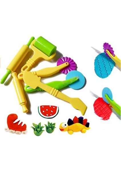 23 Adet Tarzı Oyun Hamuru Modeli Aracı Oyuncaklar Yaratıcı 3D Hamuru Araçları Playdough Seti Kil Kesiciler Kalıpları Deluxe Set Öğrenme Eğitimi Çocuk Oyuncak (Yurt Dışından) fırsatları