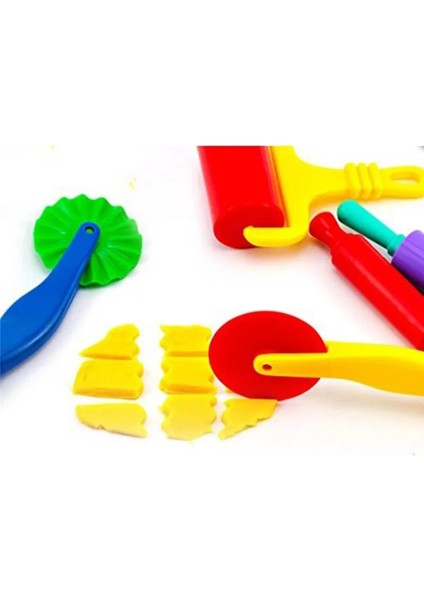 23 Adet Tarzı Oyun Hamuru Modeli Aracı Oyuncaklar Yaratıcı 3D Hamuru Araçları Playdough Seti Kil Kesiciler Kalıpları Deluxe Set Öğrenme Eğitimi Çocuk Oyuncak (Yurt Dışından) indirimleri