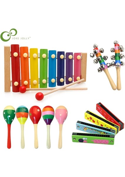 Kız Stili Için 1 Armonika Montessori Eğitici Oyuncak Ahşap Enstrüman Oyuncak Oyuncak Ksilofon Bebek Çıngırakları Çocuk Çocuk Bebek Müzikal Komik Oyuncaklar (Yurt Dışından) fiyatları