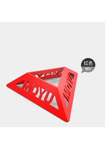 5 Adet Kırmızı Stil 5 Adet Yüksek Li Rubik Küp Taban Plastik Küp Taban Tutucu 2x2 3x3 4x4 5x5 6x6 7x7 Rubik Küp Taban Rubik' (Yurt Dışından)