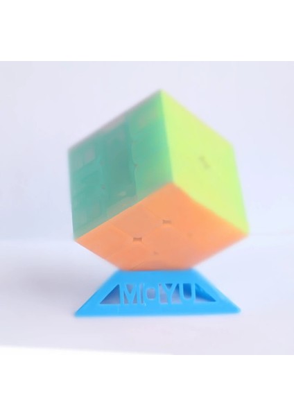5 Adet Kırmızı Stil 5 Adet Yüksek Li Rubik Küp Taban Plastik Küp Taban Tutucu 2x2 3x3 4x4 5x5 6x6 7x7 Rubik Küp Taban Rubik' (Yurt Dışından)