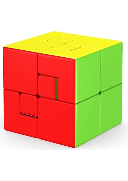 Meilong Kukla 1 Stili Moyu Qiyi Shengshou Skewb Fisher Yel Değirmeni Mastermorphix 3x3 Meilong Yongshi Ivy Master Skewb Ayna Kukla Sihirli Kule Aolonggt (Yurt Dışından)