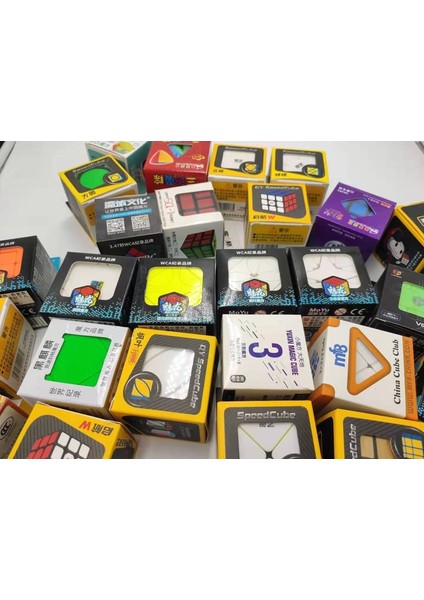 Meilong Kukla 1 Stili Moyu Qiyi Shengshou Skewb Fisher Yel Değirmeni Mastermorphix 3x3 Meilong Yongshi Ivy Master Skewb Ayna Kukla Sihirli Kule Aolonggt (Yurt Dışından)