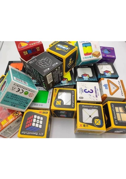 Meilong Kukla 1 Stili Moyu Qiyi Shengshou Skewb Fisher Yel Değirmeni Mastermorphix 3x3 Meilong Yongshi Ivy Master Skewb Ayna Kukla Sihirli Kule Aolonggt (Yurt Dışından)