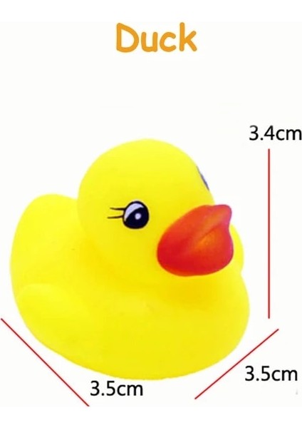 No.22 Tarzı Bebek Banyo Oyuncakları Güzel Karışık Hayvanlar Yüzme Su Oyuncakları Bebek Hediyeleri Için Renkli Yumuşak Kauçuk Şamandıra Squeeze Ses Banyo Oyuncak (Yurt Dışından)