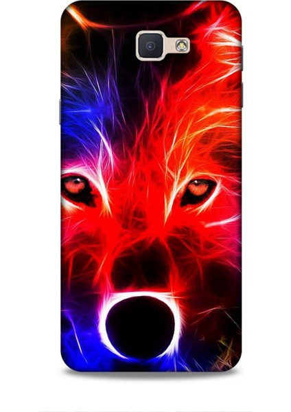 Samsung Galaxy J5 Prime Kılıf Caliburn 16 Kurt Colorful Hediyelik Kılıf