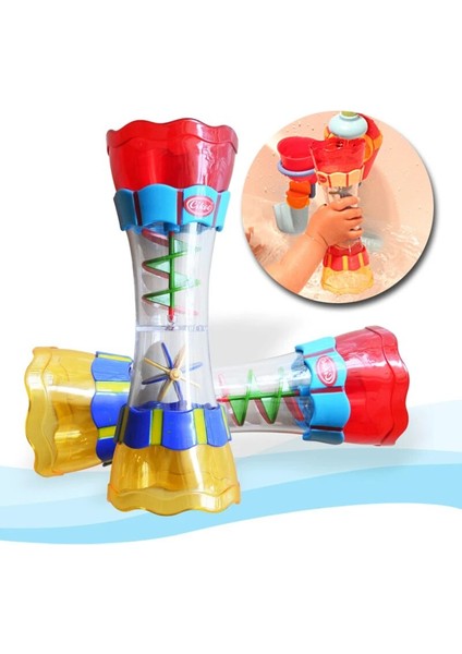 1 Adet Rastgele Renk Stili Oyuncak Çocuk Çocuk Renkli Su Küvet Tunes Oyuncaklar Eğlenceli Whirly Değnek Fincan Bebek Duş Banyo Oyuncak Oyuncak Banyo Yüzme Su Whirly (Yurt Dışından)