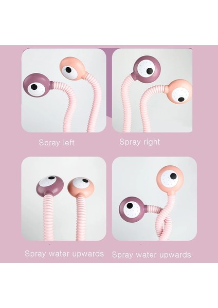Bir Stil Banyo Oyuncakları Su Oyunu Salyangoz Püskürtme Musluk Duş Elektrikli Su Püskürtme Oyuncak Bebek Bathtime Banyo Çocuk Oyuncakları (Yurt Dışından) modelleri