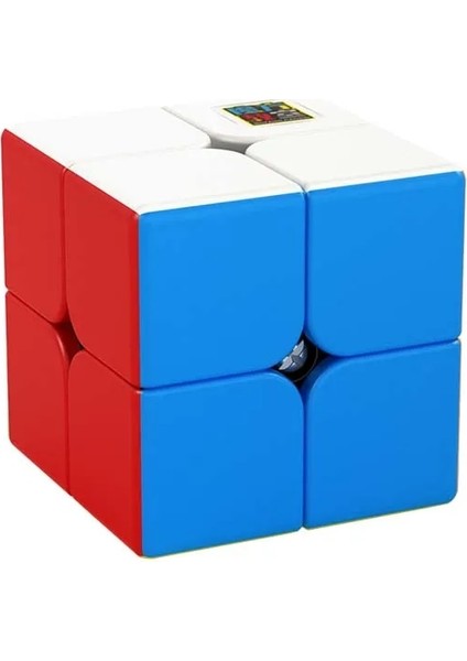 2x2 Küp Stili Moyu Meilong Sihirli Küp Hız Küp Cubo Magico Bulmaca Küpleri Eğik Piramit Küp Çocuklar Için Eğitici Oyuncak (Yurt Dışından)