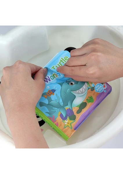 Kuş Tarzı Banyo Kitapları Bebek Eğitim Oyuncak Zeka Gelişimi Dolappy Çiftliği Eva Plastik Yüzen Bebe Bebek Su Kitabı Oyuncakları (Yurt Dışından) fiyatları