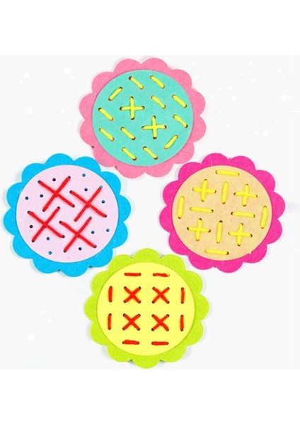 No.10 Tarzı Yeni Montessori Eğitici Oyuncaklar Çocuk Yaratıcılık Kılavuzu Diy Örgü Kumaş Erken Öğrenme Öğretim Yardımcıları Matematik Anaokulu Oyuncakları (Yurt Dışından)