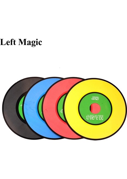 Renk Değiştiren Cd'ler Vag CD Sihirli Hileler (Ipek Dahil Değildir) Disk Klip Sahne Sihirli Sahneler Mentalism Illüzyon Hile (Yurt Dışından)