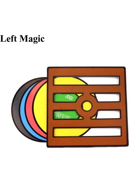 Renk Değiştiren Cd'ler Vag CD Sihirli Hileler (Ipek Dahil Değildir) Disk Klip Sahne Sihirli Sahneler Mentalism Illüzyon Hile (Yurt Dışından)
