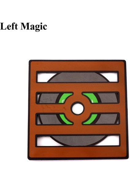 Renk Değiştiren Cd'ler Vag CD Sihirli Hileler (Ipek Dahil Değildir) Disk Klip Sahne Sihirli Sahneler Mentalism Illüzyon Hile (Yurt Dışından)
