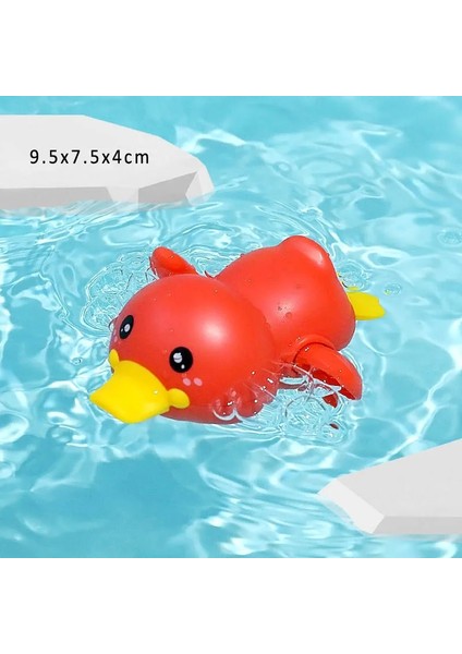 Beyaz Stil Yaz Bebek Banyo Duş Oyuncaklar Su Yüzen Komik Ördek Çocuklar Yüzme Oyunu Clockwork Kürek Oyuncaklar Küvet Oyuncaklar Bebek Hediyeleri Için (Yurt Dışından) modelleri