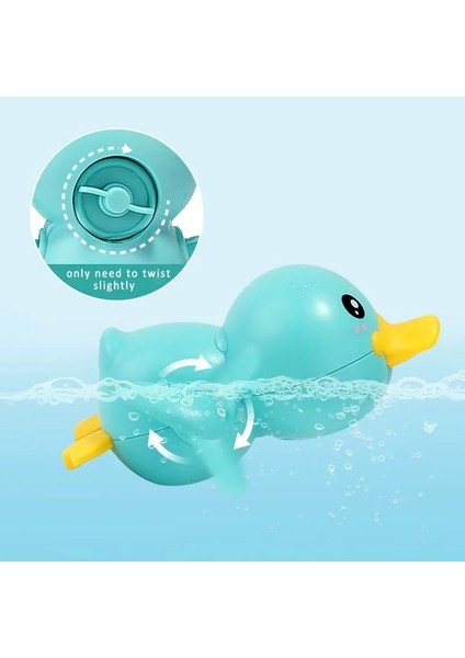 Beyaz Stil Yaz Bebek Banyo Duş Oyuncaklar Su Yüzen Komik Ördek Çocuklar Yüzme Oyunu Clockwork Kürek Oyuncaklar Küvet Oyuncaklar Bebek Hediyeleri Için (Yurt Dışından) indirimleri