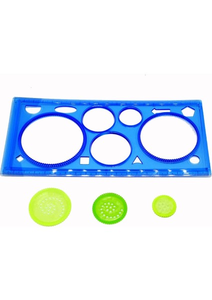 Rastgele Renkler Stili Çok Fonksiyonlu Boyama Bulmaca Spirograph Geometrik Cetvel Öğrencileri Için Çizim Araçları Çizim Oyuncaklar Çocuklar Öğrenme Sanat Aracı (Yurt Dışından)