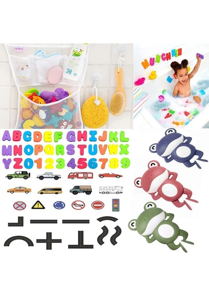 DD572 Stili Bebek Banyo Bulmacaları Alfanümerik Mektup Banyo Oyuncakları Yumuşak Eva Çocuklar Bebek Banyo Su Oyuncakları Erken Eğitici Banyo Oyuncakları (Yurt Dışından) modelleri