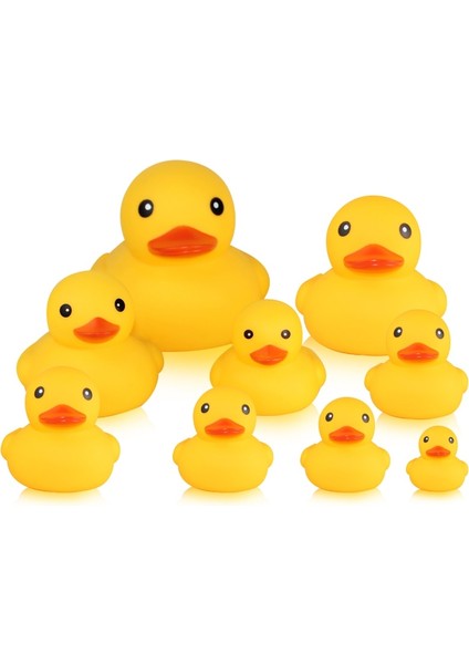 Gri Stil Sevimli Küçük Sarı Ördek Sıkma Sesli Banyo Oyuncak Yumuşak Kauçuk Şamandıralı Ördekler Banyo Oyunu Oynamak Çocuklar Çocuklar Için Eğlenceli Hediyeler Bebek (Yurt Dışından) modelleri