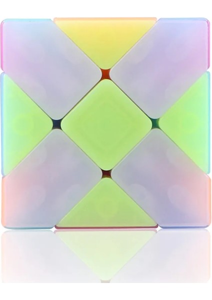 Balıkçı Stili Qiyi Jöle Renk Sihirli Küp 2x2 3x3 4x4 5x5 Piramit Anahtarlık Hız Küp Eğitim Cubo Magico Bulmaca Oyuncak Çocuklar Için Çocuk Hediye (Yurt Dışından)