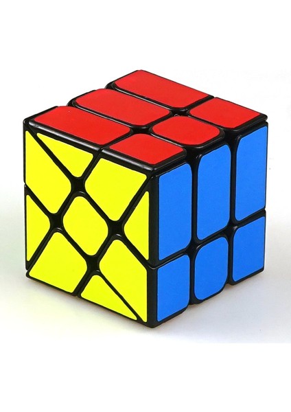 Bir Stil Profesyonel Sihirli Küp Ev Fidget Oyuncaklar Çocuklar Yetişkinler Için Bulmacalar Rubikcubes Oyuncak Değişen Yel Değirmeni Hız Cuberubik (Yurt Dışından)