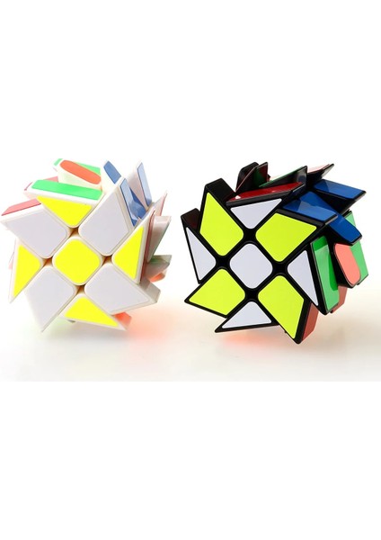 Bir Stil Profesyonel Sihirli Küp Ev Fidget Oyuncaklar Çocuklar Yetişkinler Için Bulmacalar Rubikcubes Oyuncak Değişen Yel Değirmeni Hız Cuberubik (Yurt Dışından)